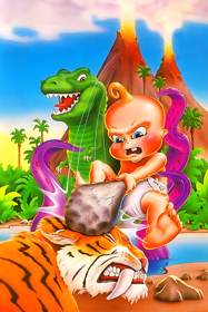 Chuck Rock II: Son of Chuck - Poster (North America) - 666x999
