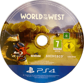 World to the West - Disc (World) - 1064x1057
