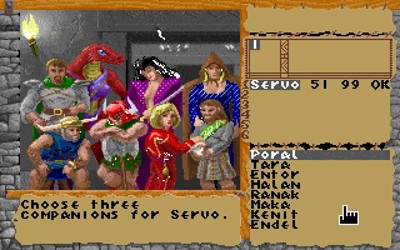 Bloodstone: An Epic Dwarven Tale - Screenshot - Gameplay (North America) - 320x200