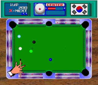 Poke Champ - Screenshot - Gameplay (Korea) - 256x224