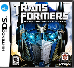 Transformers: Revenge of the Fallen: Autobots - Box - Front - Reconstructed (North America) - 774x708