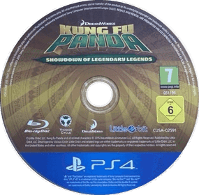 Kung Fu Panda: Showdown of Legendary Legends - Disc (Europe) - 543x534