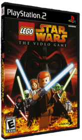 LEGO Star Wars: The Video Game - Box - 3D (North America) - 817x1387