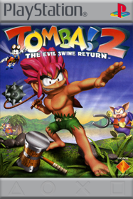 Tomba! 2: The Evil Swine Return - Fanart - Box - Front (World) - 600x900