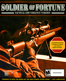 Soldier of Fortune - Box - Front (North America) - 1776x2160