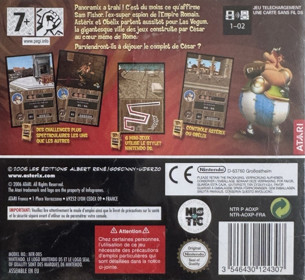 Astérix & Obélix XXL 2: Mission: Wifix - Box - Back (France) - 1106x1017