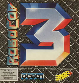 RoboCop 3 - Box - Front (Spain) - 781x822
