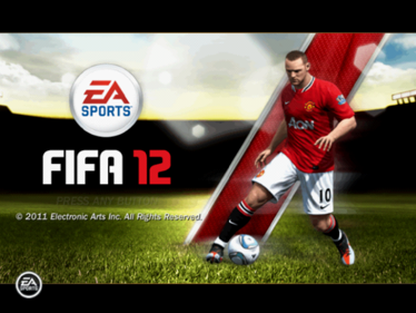 FIFA Soccer 12 - Screenshot - Game Title (North America) - 597x448