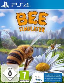 Bee Simulator - Box - Front (Germany) - 982x1277