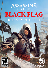 Assassin's Creed Black Flag Resynced - Box - Front (North America) - 1063x1500