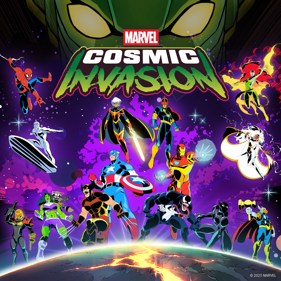 Marvel Cosmic Invasion - Square (World) - 2160x2160