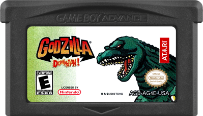 Godzilla: Domination! - Cart - Front (North America) - 1000x574