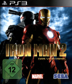Iron Man 2 - Box - Front (Germany) - 600x691