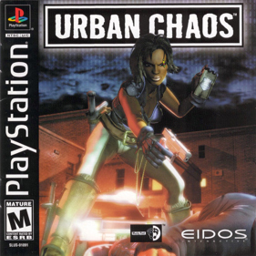 Urban Chaos - Box - Front (North America) - 1500x1500