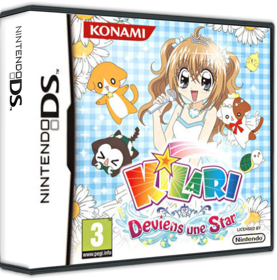 Kirarin * Revolution: Mezase! Idol Queen - Box - 3D (France) - 900x911