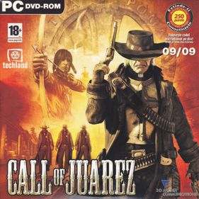 Call of Juarez - Box - Front (Europe) - 800x800