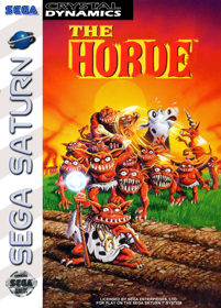 The Horde - Fanart - Box - Front (North America) - 1545x2156
