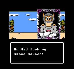 Perman: Enban o Torikaese!! - Screenshot - Gameplay (World) - 256x240