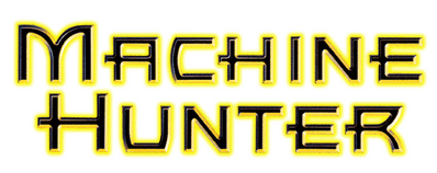 Machine Hunter - Clear Logo (Europe) - 600x238