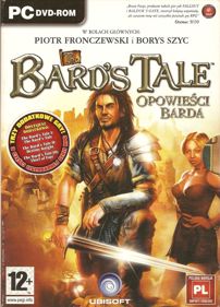 The Bard's Tale - Box - Front (Europe) - 576x800