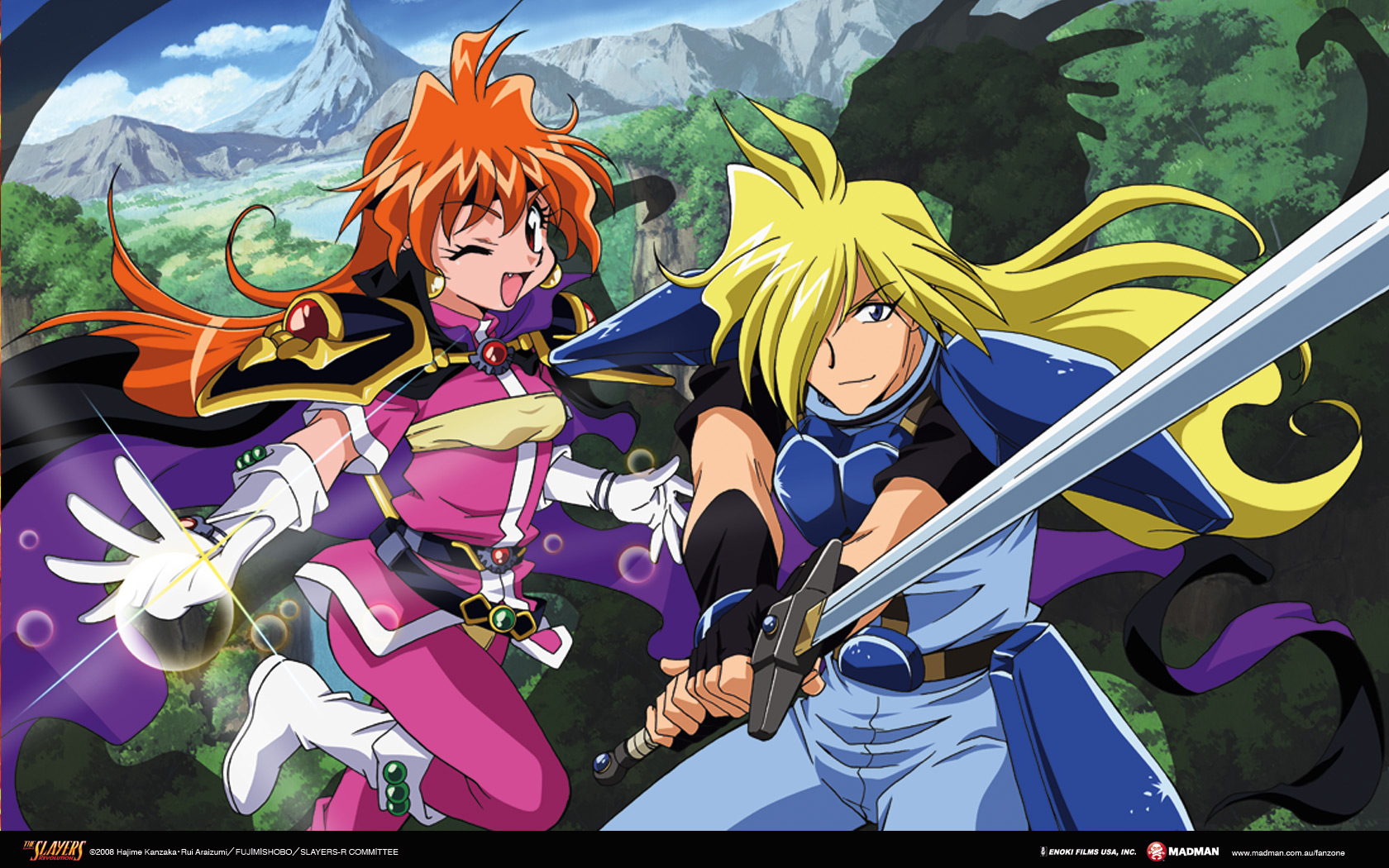 Illustration of Slayers Royal