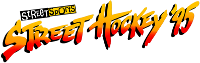 Street Hockey '95 - Clear Logo (North America) - 3840x1218