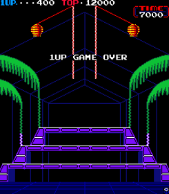 Donkey Kong 3 - Screenshot - Game Over (World) - 224x256