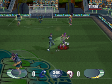 Sega Soccer Slam - Screenshot - Gameplay (United States) - 1440x1080