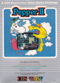 Pepper II - Box - Front (Europe) - 498x680