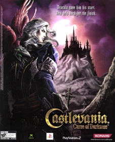 Castlevania: Curse of Darkness - Advertisement Flyer - Front (United States) - 1774x2188