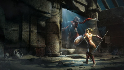 Diablo II: Resurrected - Fanart - Background (World) - 3840x2160