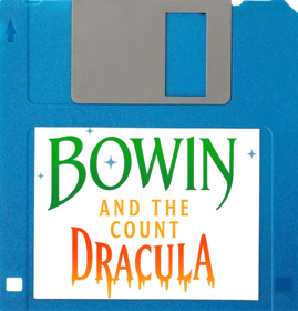 Bowin and the Count Dracula - Fanart - Disc (Europe) - 489x509