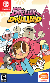 Mr. Driller: Drill Land - Fanart - Box - Front (North America) - 1300x2135