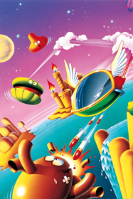 Fantasy Zone - Poster (World) - 1000x1500