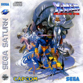 X-Men: Children of the Atom - Fanart - Box - Front (United States) - 709x709