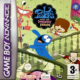 Foster's Home for Imaginary Friends - Box - Front (Europe) - 800x800