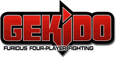 Gekido: Urban Fighters - Clear Logo (North America) - 2400x1200