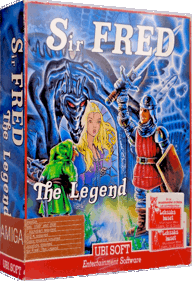 Sir Fred - Box - 3D (Europe) - 850x1244