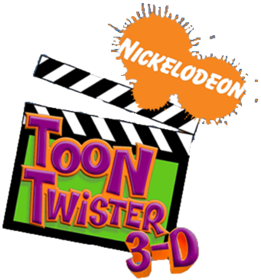 Nickelodeon Toon Twister 3D - Clear Logo (North America) - 671x720