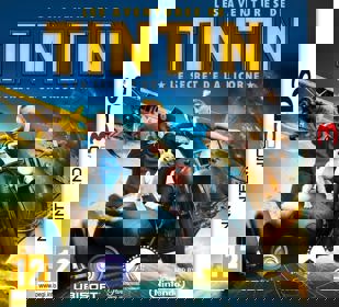 The Adventures of Tintin: The Game - Box - Front (France) - 991x899