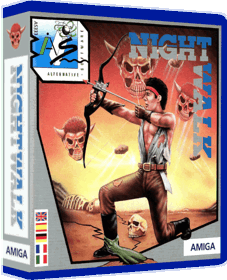 Night Walk - Box - 3D (Europe) - 804x992