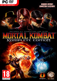 Mortal Kombat: Komplete Edition - Box - Front (Germany) - 1004x1424