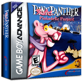 Pink Panther: Pinkadelic Pursuit - Box - 3D (North America) - 1016x998