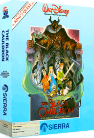The Black Cauldron - Box - 3D (North America) - 850x1244