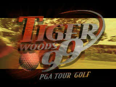 Tiger Woods 99: PGA Tour Golf - Screenshot - Game Title (World) - 640x480