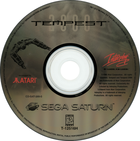 Tempest 2000 - Disc (North America) - 1548x1555