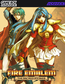 Fire Emblem: The Sacred Stones - Fanart - Box - Front (North America) - 500x646