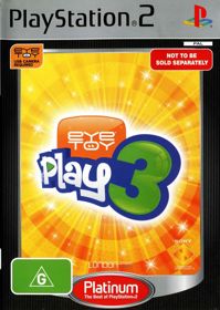 EyeToy: Play 3 - Box - Front (Oceania) - 569x800