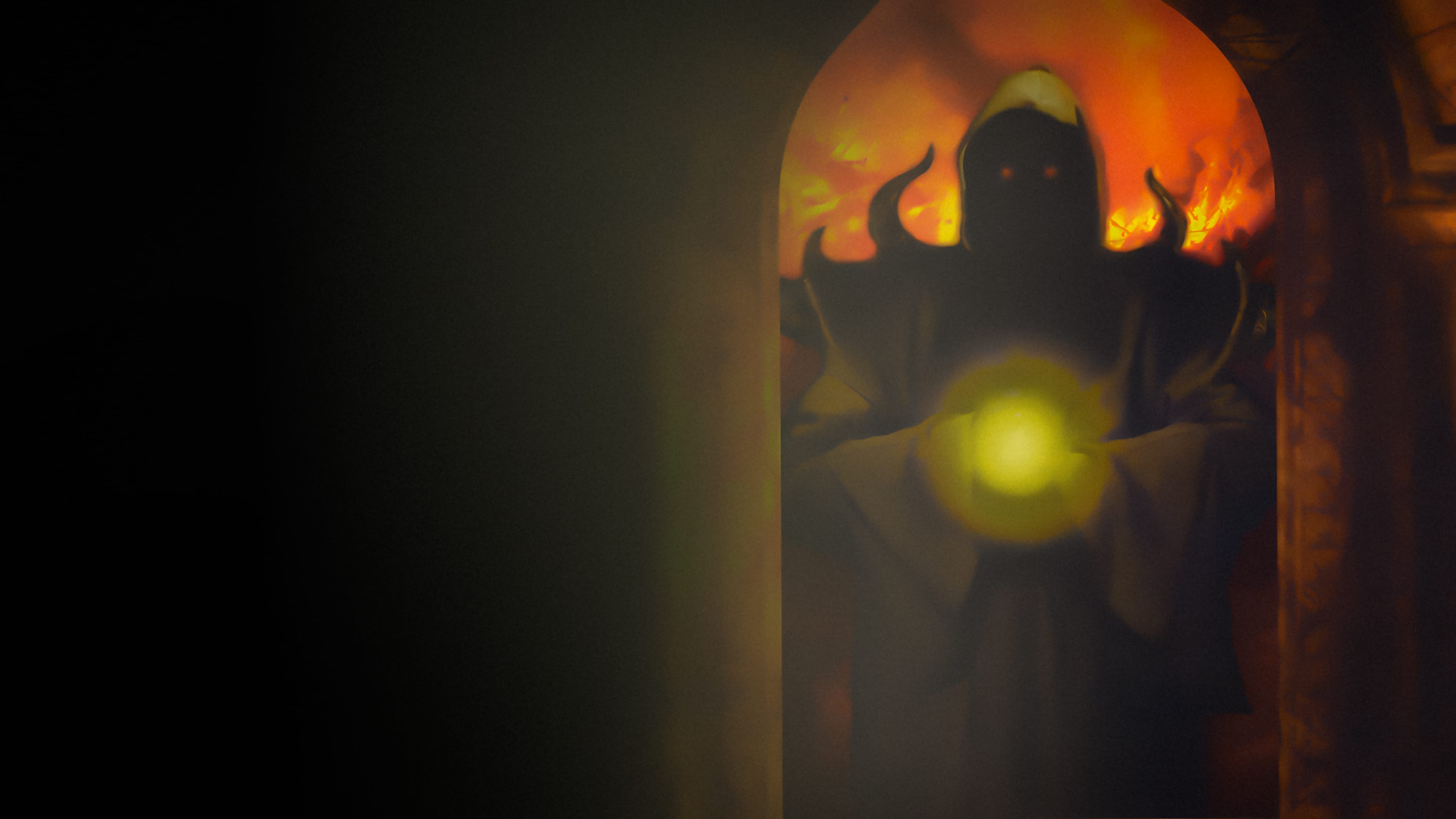 Illustration of Hexen: Beyond Heretic