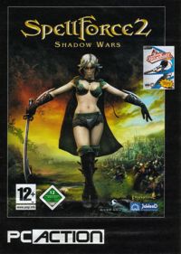 SpellForce 2: Shadow Wars - Box - Front (Germany) - 570x800
